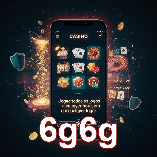 Jogador se divertindo com jogos rápidos no 6g6g