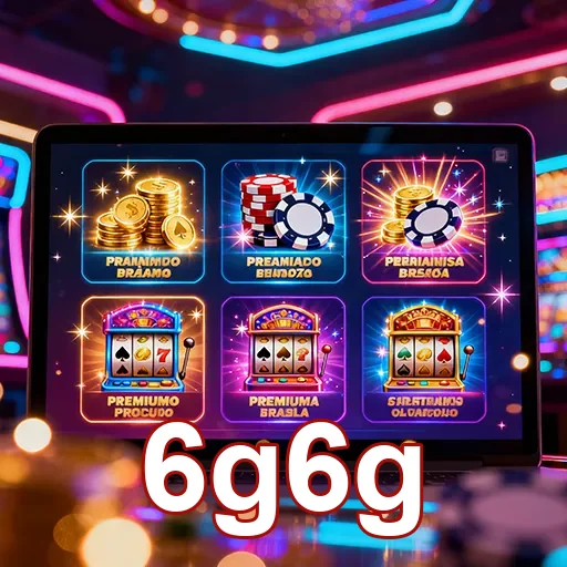 Imagem representativa dos serviços VIP de cassino online do site 6g6g.