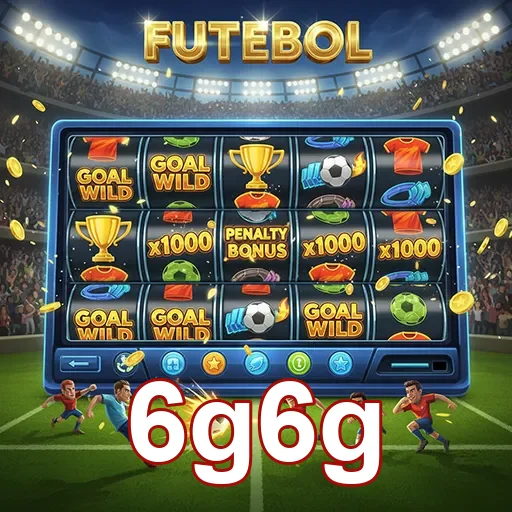 Tela de jogo com slots variados no cassino 6g6g