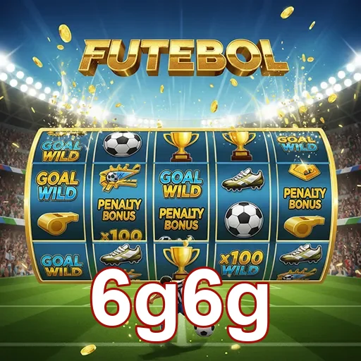 Imagem do jogo de slot de futebol no site 6g6g, destacando gráficos vibrantes e temas esportivos.