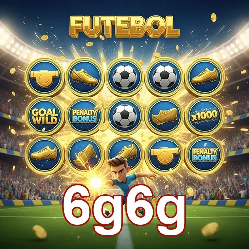 Imagem de slots de jogos de futebol no site 6g6g, ideal para os amantes de jogos de azar.