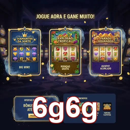 Aposte de Forma Segura e Consciente - 6g6g