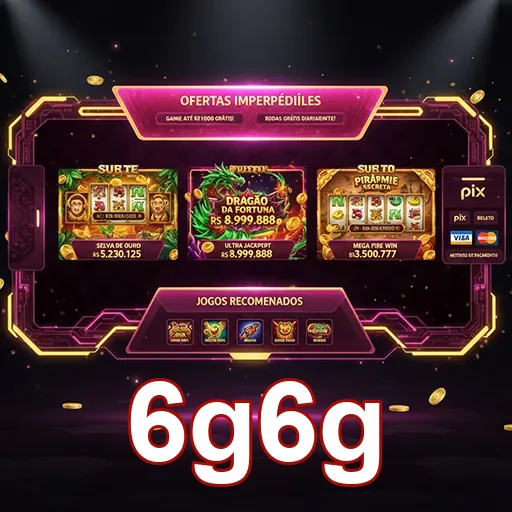Ofertas imperdíveis de jogos no 6g6g, destacando promoções incríveis para gamers.