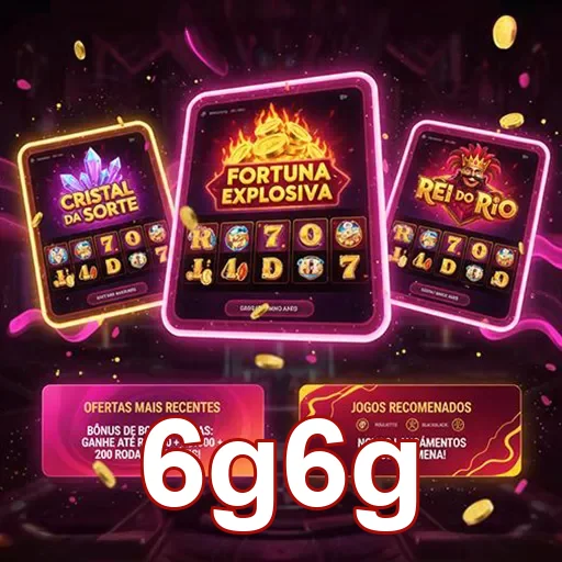 Usuário se divertindo na plataforma 6g6g