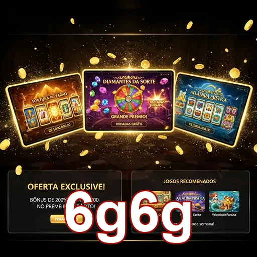 Pessoa se divertindo com jogos no 6g6g